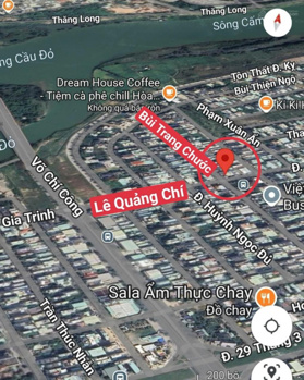 Cần bán lô góc 2MT đường Lê Quảng Chí và Bùi Trang Chước - Ngã tư 2 đường 10m5 sầm uất