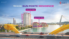 Chỉ với 1.6tỷ sỡ hữu ngay căn hộ 1PN view trực diện Sông Hàn trung tâm thành phố