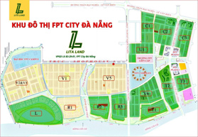 Bán đất nền FPT City Đà Nẵng Sổ đỏ chính chủ. Cập nhật báo giá chi tiết chính xác nhất - LITA LAND