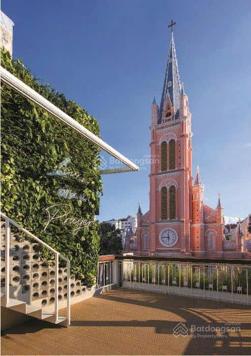 Chính chủ bán nhà góc 2 mặt tiền đường Hai Bà Trưng-Đinh Công Tráng đối diện nhà thờ Tân Định