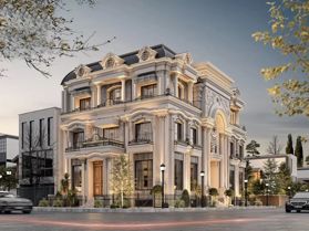 Nhà đất giá trên 50 tỷ: Kiệt tác kiến trúc nhà sang trọng cho giới thượng lưu