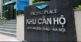 Chính chủ cần bán căn hộ 2PN tầng cao đẹp tòa Pacific Place 83 Lý Thường Kiệt