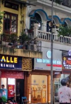 Siêu phẩm view mặt Hồ Gươm - Hàng Khay 90m2 4tầng mặt tiền 8m lô góc kinh doanh đỉnh - giá 2XX tỷ