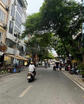 Hai mặt phố cổ, vỉa hè trước sau, kinh doanh sầm uất