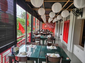 Cho thuê nhà ba đình 2 tầng x 151m2, MT 15m làm nhà hàng, café, phòng khám nha khoa