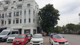 Cho thuê lô góc mặt đường Trần Phú đẹp nhất Hải Phòng, diện tích 450m2