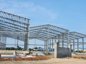 Cho thuê kho xưởng 1300m2 trong KCN Hòa Khánh, Đà Nẵng PCCC tự động sân bãi rộng