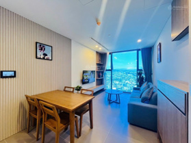 Cho thuê căn hộ SAM 2PN, tầng cao. Full nội thất cao cấp chỉ cần xách vali đến ở. Giá chỉ 24tr/th