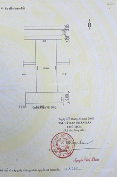 Cho thuê đất mặt tiền đường Phạm Văn Đồng ngang 12m - 18m - 20m