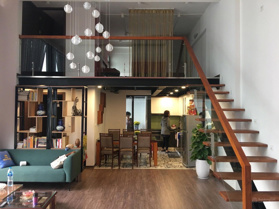 Cho thuê căn hộ Duplex 3PN 2WC tổng 100m2 đủ đồ view hồ toà Park 1 Aqua bay Ecopark. LH 0964 007 130