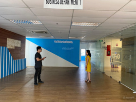 Trống sẵn VP 120m2 đường Quang Trung trung tâm Hải Châu tầng cao, view đẹp. Nhiều tiện ích