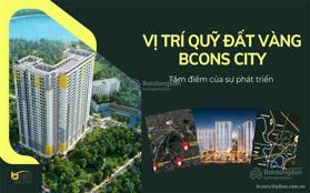 Bcons City giá T9/2024 chỉ từ 1,4 tỷ, vay 80%, ân hạn gốc lãi 24 tháng, cam kết thuê lại 24 tháng