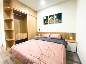 Cho thuê căn hộ 2 phòng ngủ tại Monarchy - đầy đủ nội thất - giá 15 triệu/th - LH 0794 904 579