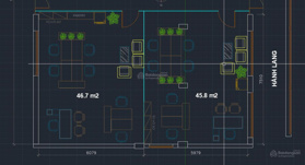 Cho thuê văn phòng 45, 57, 90m2 tại tòa nhà Bưu Điện Cần Thơ 02 Hòa Bình (đối diện UBND tp Cần Thơ)