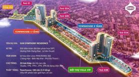 Dự án căn hộ cao cấp bên sông Hàn Sun Symphony Residence căn VIP vị trí vàng chỉ cần trả trước 10%