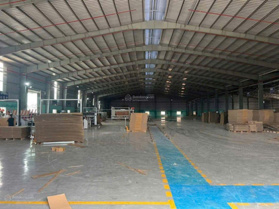 Cho thuê xưởng 8700m2 tiếp gỗ trắng phun sơn tại Tân Uyên Bình Dương