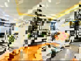 BÁN NHÀ KHƯƠNG ĐÌNH, THANH XUÂN, NHÀ ĐẸP, LÔ GÓC, GẦN Ô TÔ DT 38M2, 5T