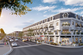 Cắt lỗ sâu shophouse Aryana Hải Hà, Quảng Ninh