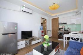 Căn hộ 1 ngủ cho thuê phố Linh Lang, view đẹp, nội thất mới, gần Lotte
