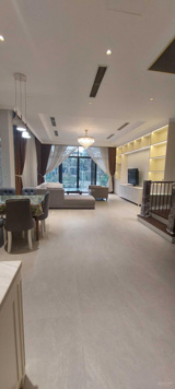 Cần cho thuê căn biệt thự đảo DT 300m2, đủ đồ, 4 phòng ngủ, 5 VS nhà đẹp. Giá rẻ