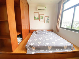 Cho thuê căn hộ 1 ngủ tách bếp nhỏ xinh tại Vinhomes Marina