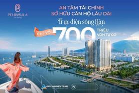 Sở hữu ngay căn hộ mặt sông Hàn Peninsula Đà Nẵng với giá chỉ từ 2 tỷ 5
