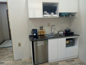 Cho thuê căn hộ đủ đồ Lê Hồng Phong 5.5 triệu