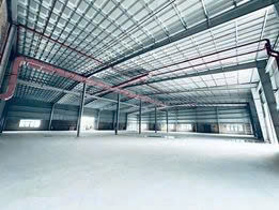 X1010. Cho thuê kho xưởng Yên Mỹ, Hưng Yên 1.850m2 có PCCC tự động, TBA 250KVA