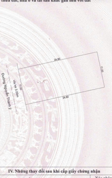 Cặp đất biệt thự mặt tiền 22m cách đường Thăng Long 50m