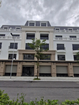 Bán Vinhomes Móng Cái DTXD 352m, xây 5 tầng, 3 bước ra công viên, trường học, kinh doanh thuận tiện