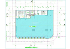 Khai trương VP Hạng B mới 100% Đường 30 tháng 4. DT: 82m2, 92m2, 100m2, 176m2, 305m2. Giá: 292k/m2