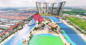 Ocean Park 2: Shop San Hô 2 Mặt tiền, 3mặt thoáng, đường 20m, view Biển + 15tòa Masteri 0969 979 685