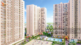 Căn góc 3 ngủ tầng 12, view hồ bơi mát mẻ, chính sách chiết khấu khủng 7% và quà tặng 46 triệu