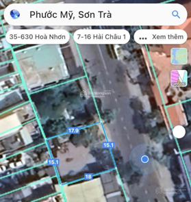 Cho thuê 270m2 đất đường Trần Bạch Đằng sát Nguyễn Văn Thoại. Cách biển 500m. 40 triệu/tháng