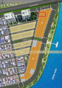 1 Lô Kẹp Cống,Đối diện công viên, Mặt tiền Bùi Viện giá chỉ hơn 50tr/m2, Sát Sông Hàn- Hải Châu- ĐN