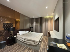 Cho thuê căn hộ 2PN 2WC view thành phố, 22tr/thang