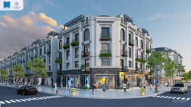 Bán căn shop mặt đường 21m trục chính dự án, tâm điểm thương mại về đêm của Economy City