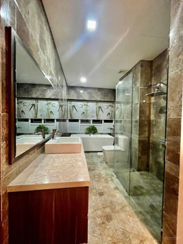 Cho thuê biệt thự 250m2 khu Euro Village 1, Trần Hưng Đạo. Full nội thất