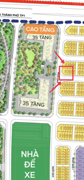 Bán Nhà phố CẠNH SẢNH chung cư 67.5m2 cao 35 tầng, Sổ Đỏ Lâu Dài đẹp nhất Vinhomes Cổ Loa