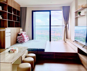 Cho thuê căn hộ studio 29m2 đủ đồ view BTĐ BC: ĐN toà S2 Sky Oasis Ecopark.LH 0964 007 130