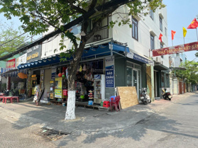 Cho thuê nhà mặt tiền Trưng Nữ Vương - Căn góc 3 tầng, 35 triệu/tháng