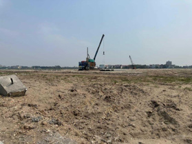 Cho thuê 17000m2 - 50000m2 đất sản xuất kinh doanh tại KCN Đình Vũ