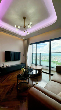 Cho thuê căn hộ Doji Diamond Crown view hồ Phương Lưu, đảo Vũ Yên và xem được pháo hoa tối thứ 7