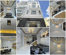 Đẹp lung linh 3 lầu (4,5x11,5=51,75m2) full NT cao cấp hẻm ôtô 7 chỗ khu đồng bộ Nguyễn Thượng Hiền