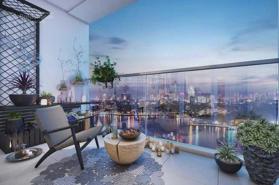 Căn 2PN trực diện view sông giá tốt nhất tại dự án Sun Ponte nằm cạnh cầu Rồng trung tâm thành phố