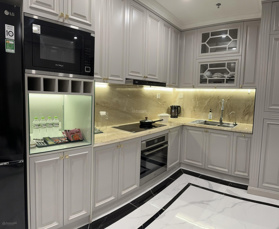 Cho thuê căn góc penthouse 3PN tại BRG 14 Trần Quang Khải, Hải Phòng, view cực đẹp