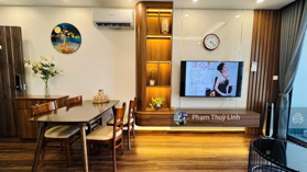 Cho thuê căn hộ 2 phòng ngủ full đồ Hoàng Huy Grand Tower view Vin khách thuê có thể về ở ngay