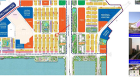 Bán lô liền kề góc TN1-32 dự án Vinhomes Cổ Loa giá trực tiếp chủ đầu tư