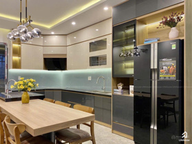 Cho thuê nhà đường Lê Quảng Chí - Hòa Xuân, nhà 4 phòng ngủ nội thất cao cấp