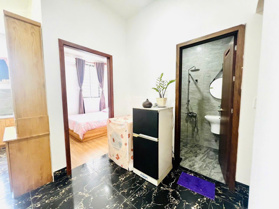 Căn hộ 1pn tách bếp đường Khuê Mỹ Đông cho thuê full nội thất